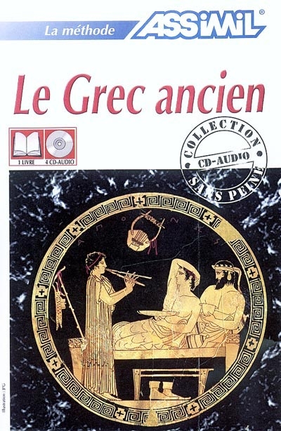 Le Grec ancien - COLLECTIF