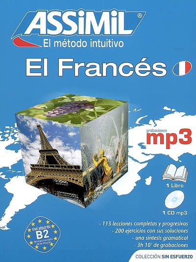 El francés + MP3 - BULGER - CHERET