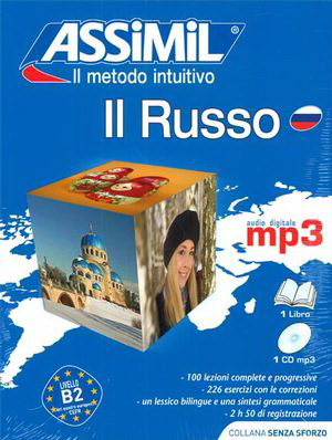 Il russo senza sforzo + MP3 - VICTORIA MELNIKOVA-SUCHET