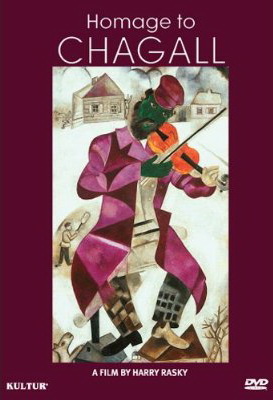Homage to Chagall - RASKY HARRY