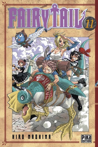 Fairy Tail #11 - HIRO MASHIMA