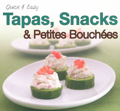 Tapas, snacks et petites bouchées - COLLECTIF