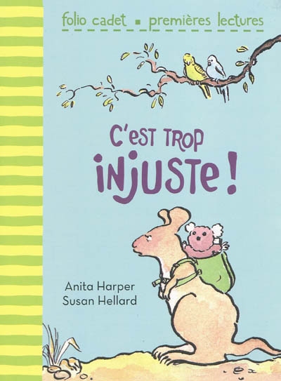 C'est trop injuste! - ANITA HARPER