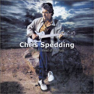 One step ahead of the blue - SPEDDING CHRIS