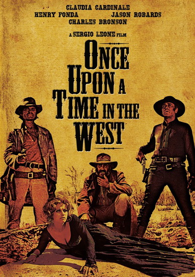 Once Upon A Time In The West - LEONE SERGIO