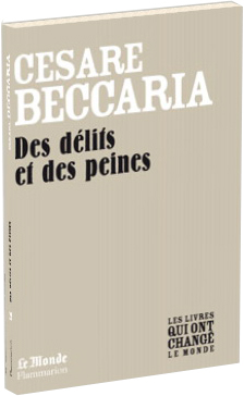 Des délits et des peines #22 - CESARE BECCARIA