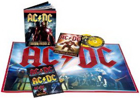 Iron man 2 (CD+DVD-Collectors) - AC - DC