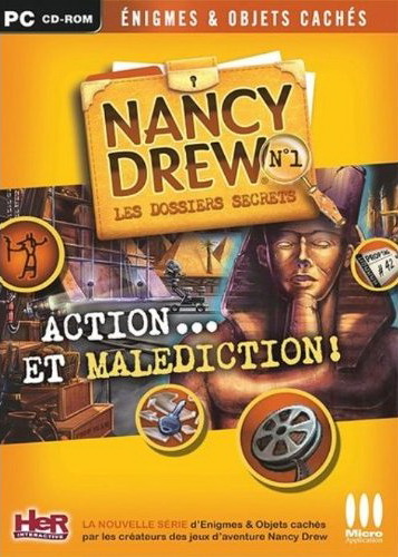 Nancy Drew: Malédiction à Hollywood - PC