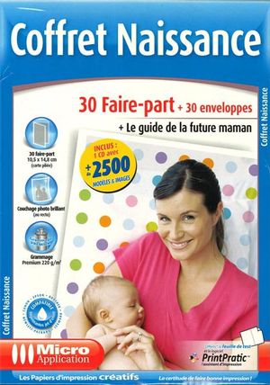Coffret naissance - PC