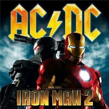 Iron man 2 (CD+DVD) - AC - DC