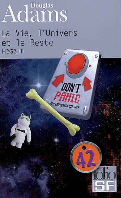 La Vie, l&#39;univers et le reste #03 - DOUGLAS ADAMS