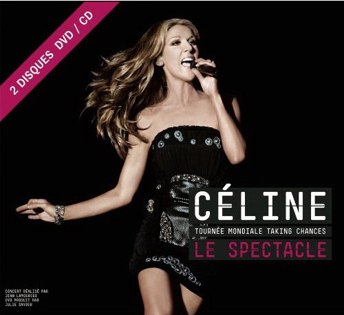 Tournée mondiale taking chances CD+DVD - DION CELINE