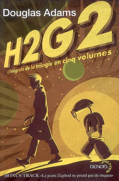 H2G2 L'intégrale en 5 Vls - DOUGLAS ADAMS