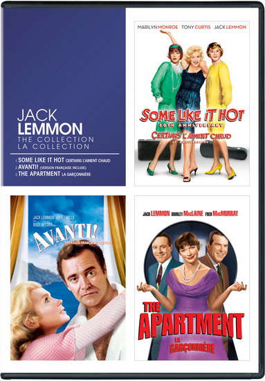 Jack Lemmon Triple Feature - WILDER BILLY