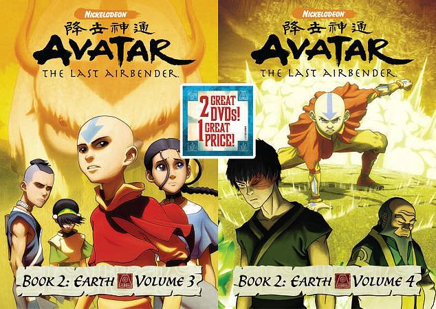 Avatar The Last Airbender - Book 2 Earth, Vol. 3