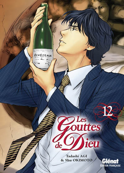Les Gouttes de Dieu #12 - TADASHI AGI - SHU OKIMOTO