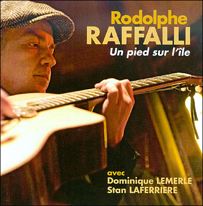 Un pied sur l'île - RAFFALLI RODOLPHE
