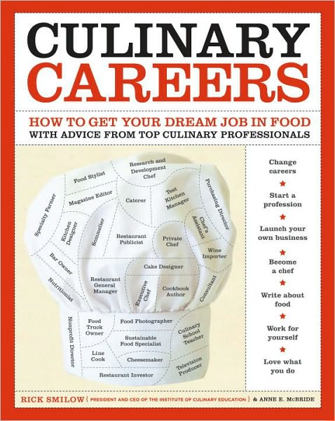 Culinary careers - RICK SMILOW - ANNE E MCBRIDE