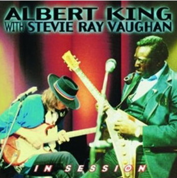 Albert King S.R.Vaugan session (CD+DVD) - KING ALBERT & VAUGHAN STEVIE RAY