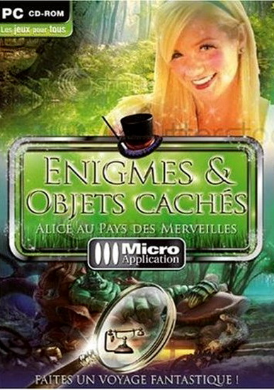Alice au pays des merveilles: Enigmes.. - PC