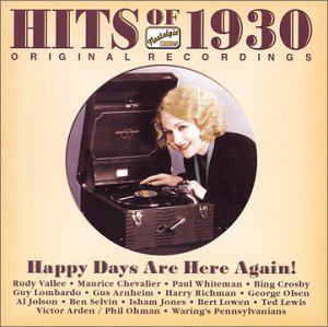 Hits Of 1930 - COMPILATION