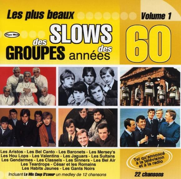 Plus beaux slows des années 60, v.1 - COMPILATION
