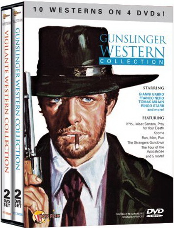Gunslingers Western collection (4DVD) - 