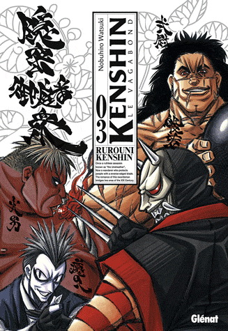 Kenshin, le vagabond #03 Perfect éd. - NOBUHIRO WATSUKI
