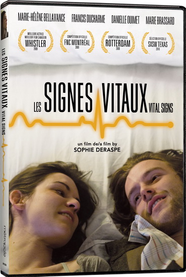 Les Signes vitaux - DERASPE SOPHIE