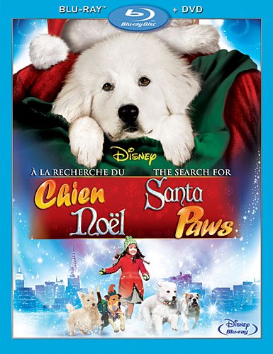 The Search For Santa Paws (À la recherche du chien Noël) (Blu-Ray+Dvd) - VINCE ROBERT