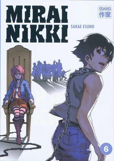 Mirai Nikki #02 - Sakae Esuno