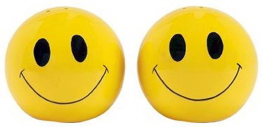 Salière/poivrière Sourire - VI