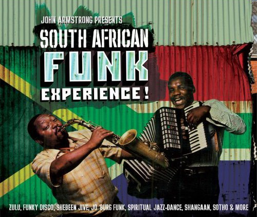 South African Funk Experience - COMPILATION
