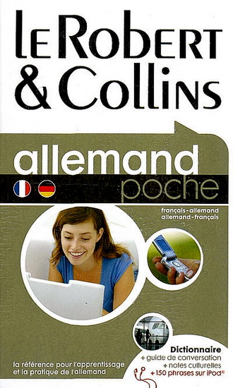 Robert & Collins allemand poche - COLLECTIF