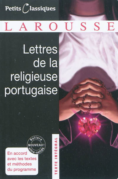 Lettres de la religieuse portugaise - GUILLERAGUES