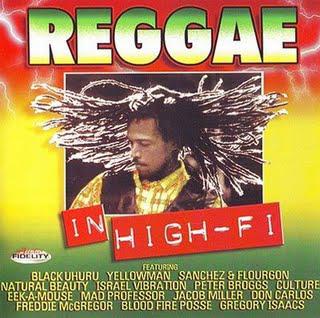 Reggae in high-fi - COMPILATION