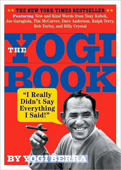 The Yogi book - YOGI BERRA