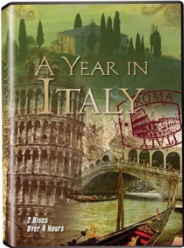 A year in Italy - 