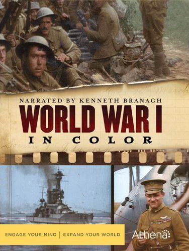 World War I in colour - 