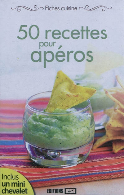 50 recettes pour apéros - SYLVIE AIT-ALI