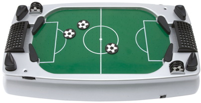 Jeu de football avec son 40x20cm - 