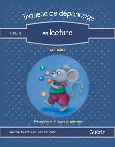Alphabet (boîtier 2) - ANDREE JOLICOEUR - LUCE SABOURIN