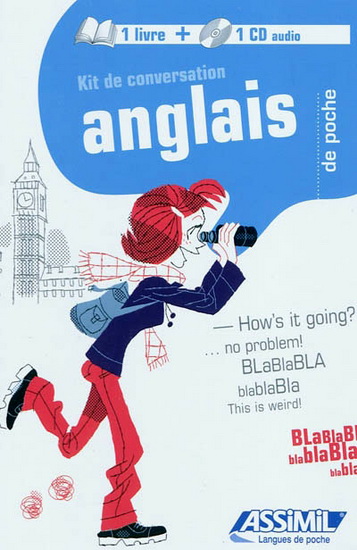 Kit de conversation anglais + 1CD - DORIS WERNER-ULRICH