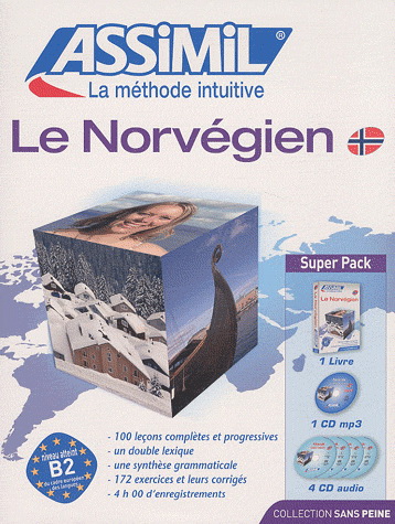 Le Norvégien sans peine L/CD MP3 - COLLECTIF