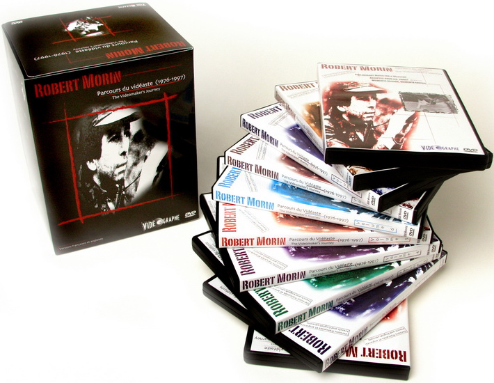 Parcours du vidéaste (1976-1997)(10 DVD) - MORIN ROBERT