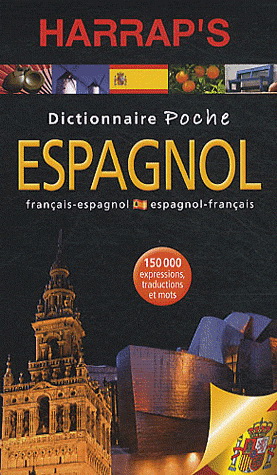 Harrap&#39;s Poche esp/fr - COLLECTIF