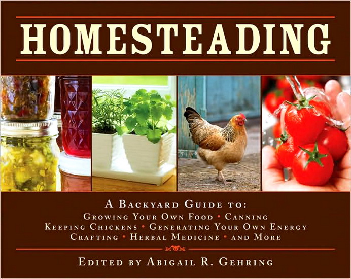 Homesteading - ABIGAIL R GEHRING