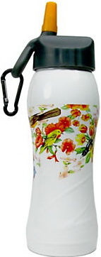 Bouteille d'eau chant d'oiseaux 700ml. - ACCESSOIRES