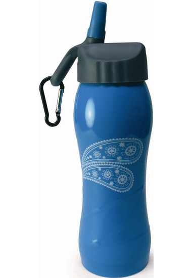 Bouteille d'eau bleu cachemire 700ml. - ACCESSOIRES