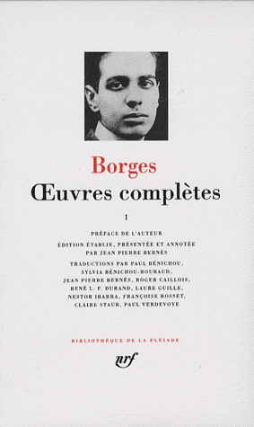 Oeuvres complètes T.01 Borges - JORGE LUIS BORGES
